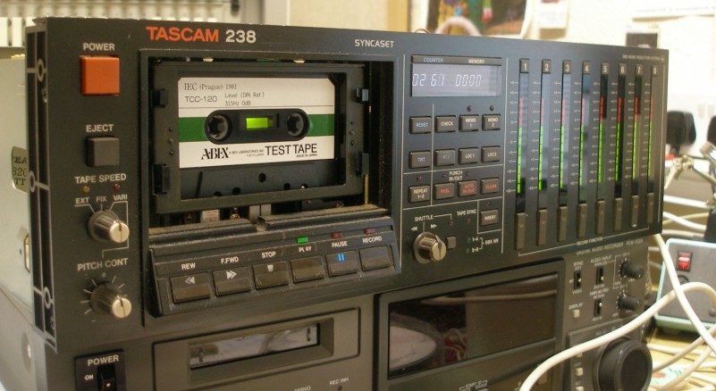 Tascam BR 20 reel to reel new in box (not for sale)