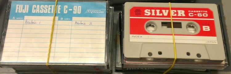 Audio cassette transfer and Martin Parr’s The Non Conformists