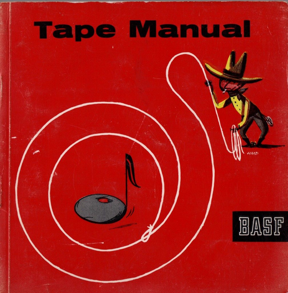 Tape Book Cover