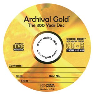 Archival Gold Disc
