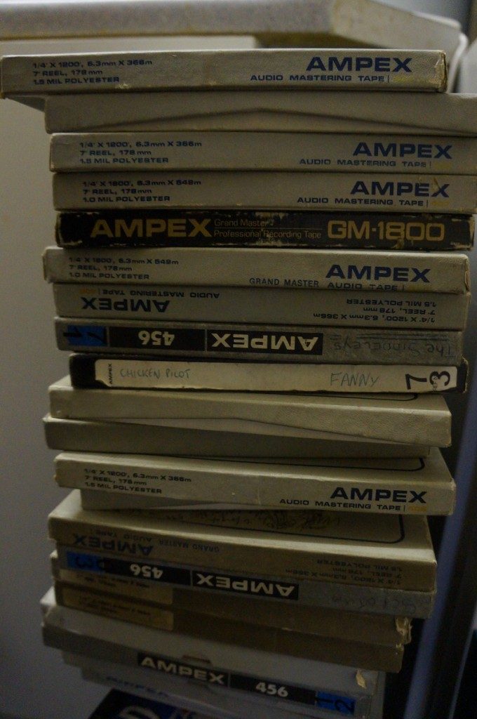 Ampex 7" Tapes