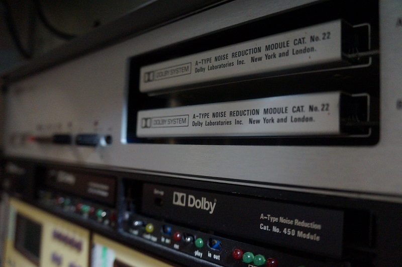 Dolby 365 / 363 Dual Channel / Stereo A-Type Noise Reduction