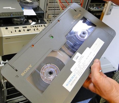Video Cassette Digital Sony D1 