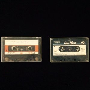 Two cassettes from 1982 and 1982