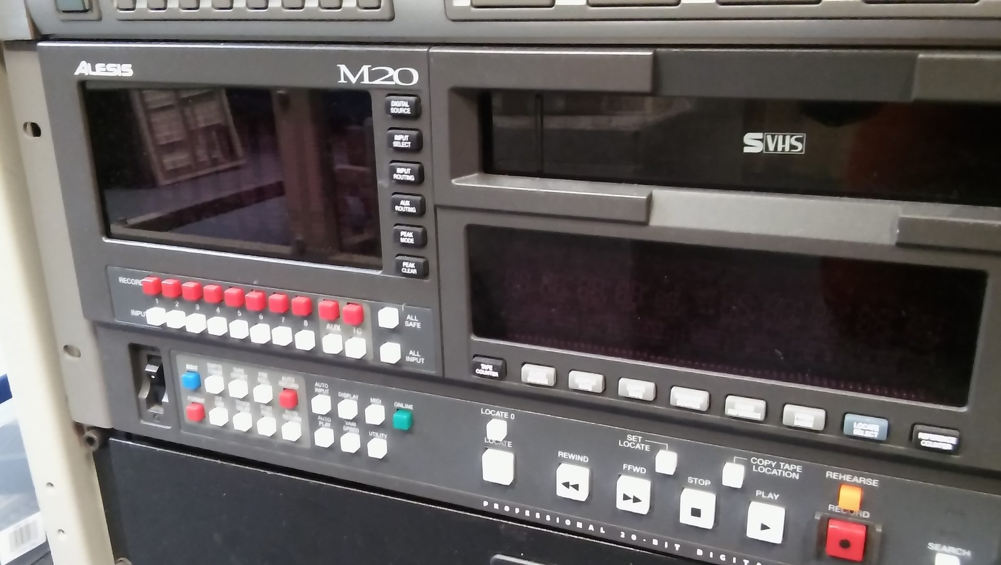 ADAT digital multi-track recorders