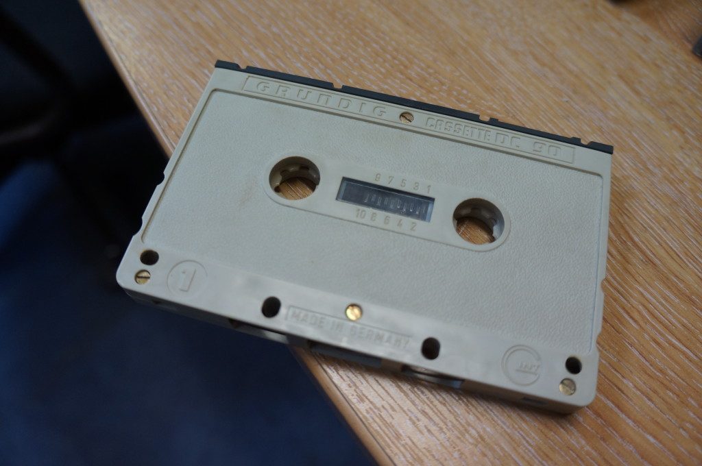 grundig-c100-cassette-tape