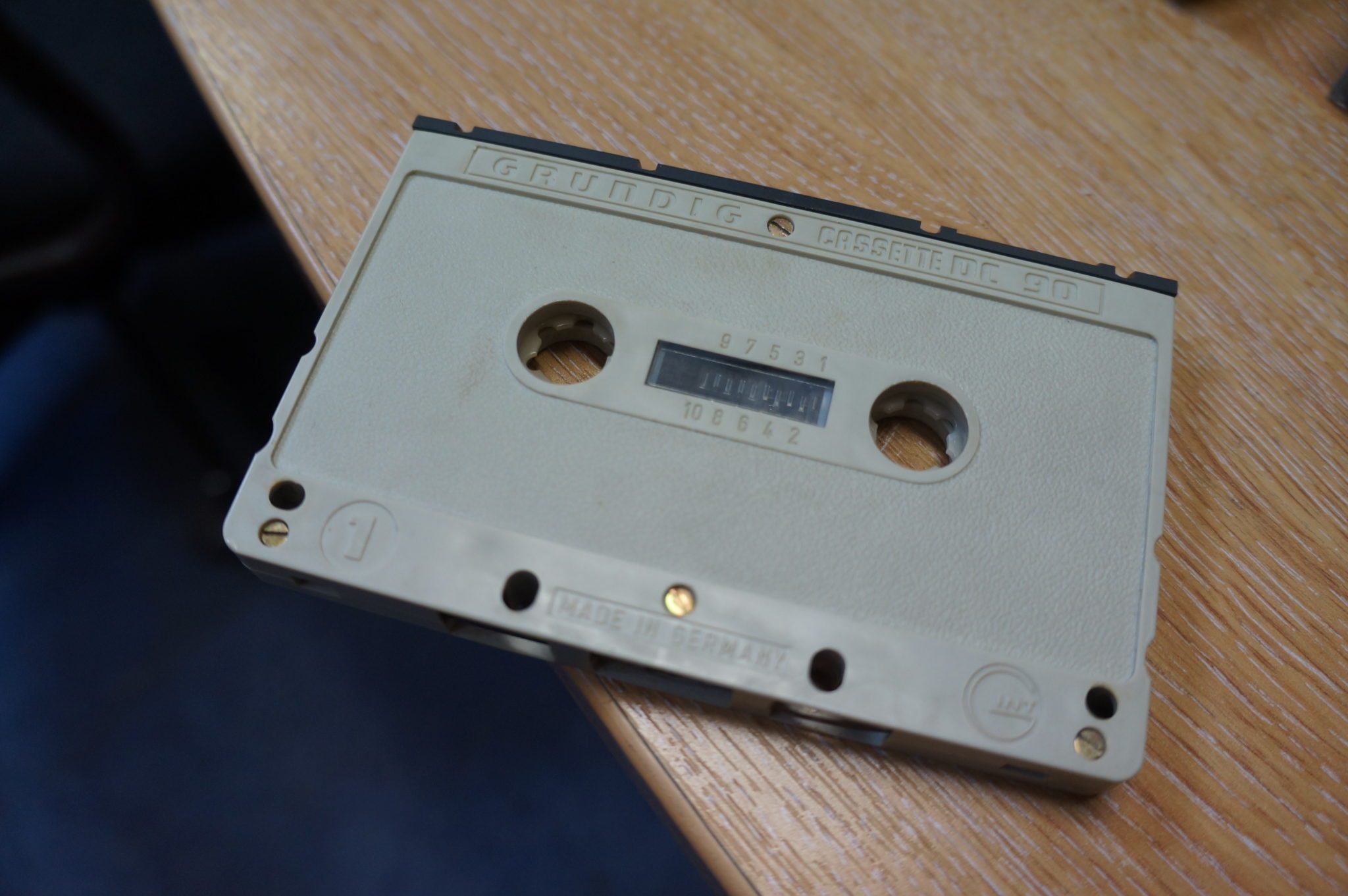 Grundig C 100 and the early history of the Compact Cassette