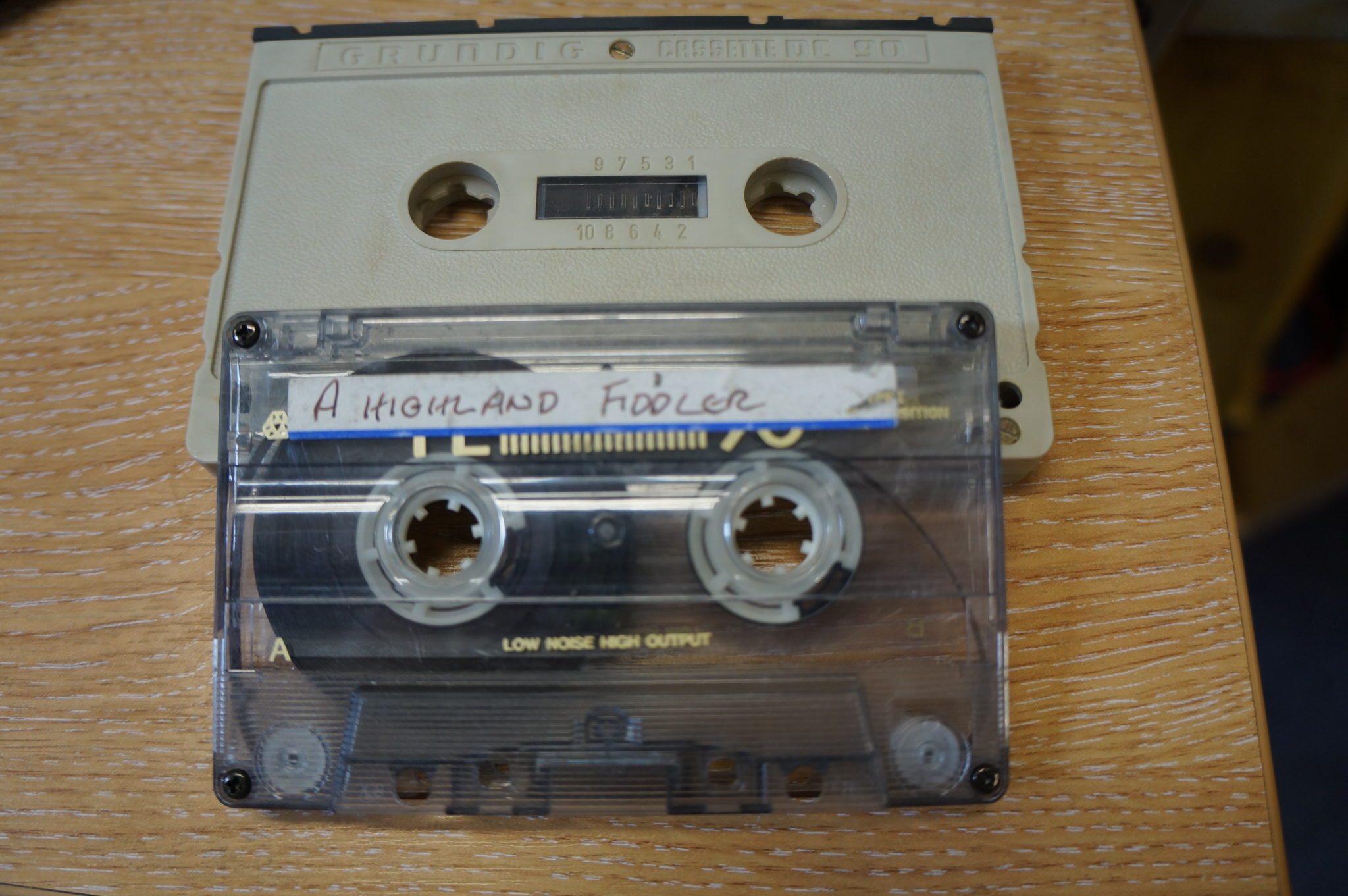 Reel Cassette Tape 