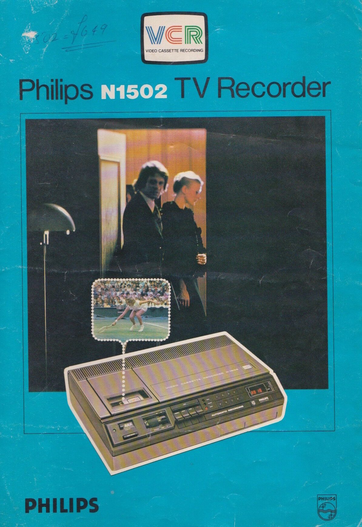 Philips N-1502 TV Recorder