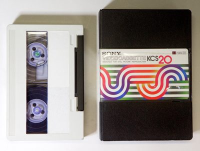 SONY’s U-matic video cassette