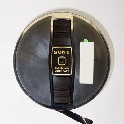 ½ inch Sony / EIAJ reel-to-reel